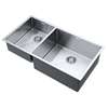 Picture of The 1810 Company Zenduo15 550/340U XXL Deep Stainless Steel Sink