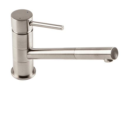 Picture of The 1810 Company: The 1810 Company Pluie Brushed Steel Tap