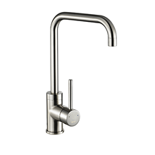 Picture of The 1810 Company Cascata Square Brushed Tap