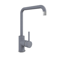 Picture of The 1810 Company Cascata Square Chrome And Grey Tap