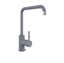 Picture of The 1810 Company: The 1810 Company Cascata Square Chrome And Grey Tap