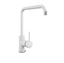 Picture of The 1810 Company: The 1810 Company Cascata Square Chrome And White Tap