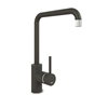 Picture of The 1810 Company Cascata Square Chrome And Mocha Tap