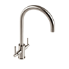 Picture of The 1810 Company Curvato Slim Brushed Steel Tap