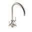 Picture of The 1810 Company: The 1810 Company Curvato Trio Brushed Steel Filter Tap