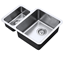 Picture of The 1810 Company: The 1810 Company Luxsoplusduo025 340/160U Stainless Steel Sink
