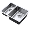 Picture of The 1810 Company Luxsoplusduo025 340/180U Stainless Steel Sink