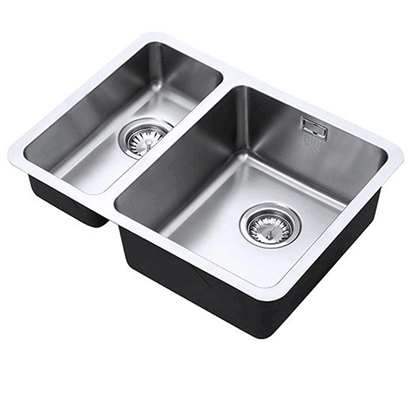 Picture of The 1810 Company: The 1810 Company Luxsoplusduo025 340/180U Stainless Steel Sink