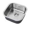 Picture of The 1810 Company Etrouno 400U Stainless Steel Sink