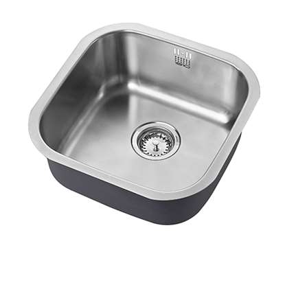 Picture of The 1810 Company: The 1810 Company Etrouno 400U Stainless Steel Sink