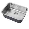 Picture of The 1810 Company Etrouno 550U Stainless Steel Sink