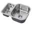 Picture of The 1810 Company: The 1810 Company Etroduo 589/450U Stainless Steel Sink