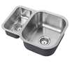Picture of The 1810 Company Etroduo 589/450U Reversible Stainless Steel Sink