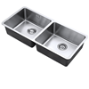 Picture of The 1810 Company Luxsoplusduo025 450/450U Stainless Steel Sink