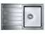 Picture of The 1810 Company: The 1810 Company Forzauno 800i Stainless Steel Sink