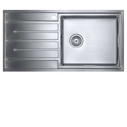 Picture of The 1810 Company: The 1810 Company Forzauno 100i Stainless Steel Sink