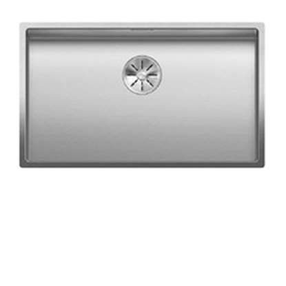 Picture of Blanco: Blanco Claron 700-U Durinox Stainless Steel Sink
