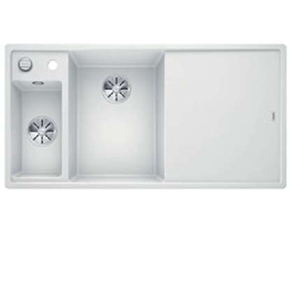 Picture of Blanco: Blanco Axia III 6 S White Silgranit Sink