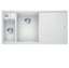 Picture of Blanco: Blanco Axia III 6 S White Silgranit Sink