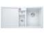 Picture of Blanco: Blanco Collectis 6 S White Silgranit Sink