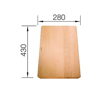 Picture of Blanco: Blanco Wooden Food Board BL514544
