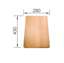 Picture of Blanco: Blanco Wooden Food Board BL514544