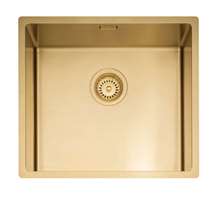 Picture of Caple Mode 45 Gold Stainless Steel Sink