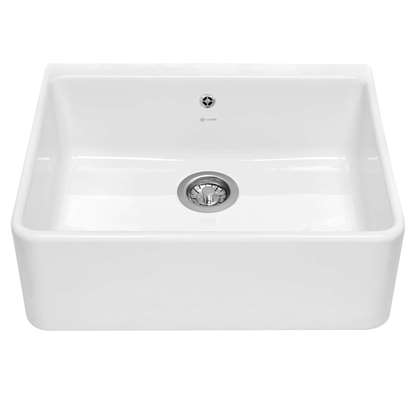 Picture of Caple: Caple Shapwick Ceramic Single Bowl Sink