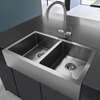 Picture of Caple Double Belfast Stainless Steel Sink