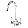 Picture of Blanco Vicus Twin Lever Chrome Tap