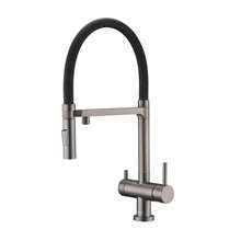 Picture of Clearwater Bellatrix Gun Metal And Black Filter Tap