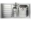 Picture of Rangemaster Manhattan MN10102 Stainless Steel Sink
