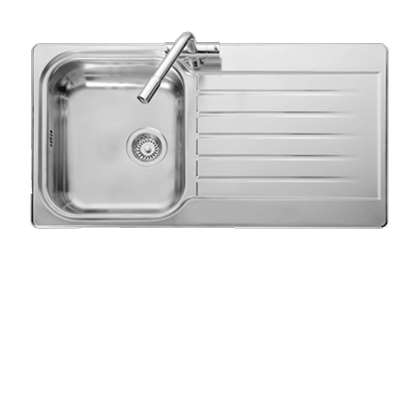 Picture of Leisure: Leisure Seattle SE9501 Stainless Steel Sink