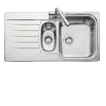 Picture of Leisure: Leisure Seattle SE9502 Stainless Steel Sink