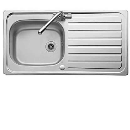 Picture of Leisure: Leisure Lexin LE95 Reversible Stainless Steel Sink