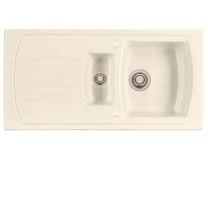 Picture of Thomas Denby: Thomas Denby Sonnet 1-5 Champagne Ceramic Sink