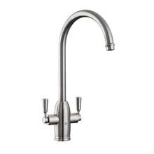 Picture of Rangemaster Geo Classic 4 in 1 Brushed Tap