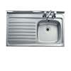 Picture of Contract Roll Front 106 Stainless Steel Sink