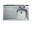 Picture of Clearwater: Clearwater Contract Square Front 105 Stainless Steel Sink