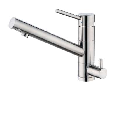 Picture of Clearwater: Clearwater Alpha Brushed Nickel Filter Tap