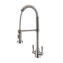 Picture of Clearwater Tutti Pro Brushed Nickel Tap
