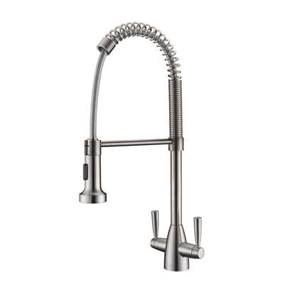 Picture of Clearwater: Clearwater Tutti Pro Brushed Nickel Tap