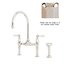 Picture of Perrin & Rowe Ionian 4173 Gold Tap
