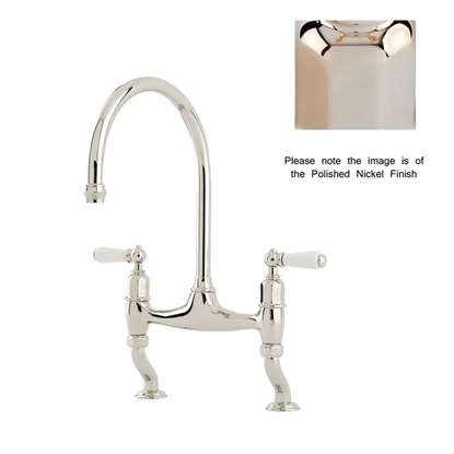 Picture of Perrin & Rowe: Perrin & Rowe Ionian 4193 Gold Tap