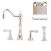 Picture of Perrin & Rowe Alsace 4776 Gold Tap