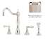 Picture of Perrin & Rowe: Perrin & Rowe Alsace 4776 Gold Tap