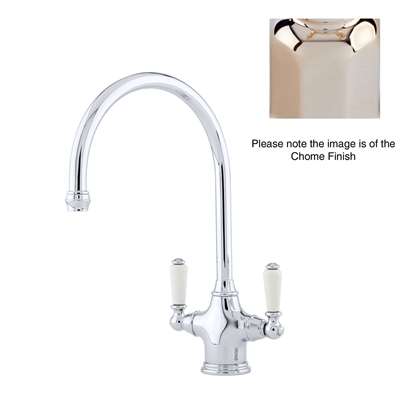 Picture of Perrin & Rowe: Perrin & Rowe Phoenician 4460 Gold Tap