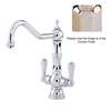 Picture of Perrin & Rowe Picardie 4761 Gold Tap