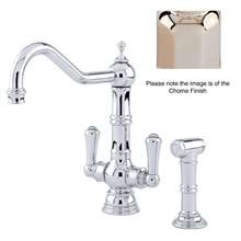 Picture of Perrin & Rowe Picardie 4766 Gold Tap
