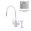 Picture of Perrin & Rowe Orbiq 4312 Pewter Tap